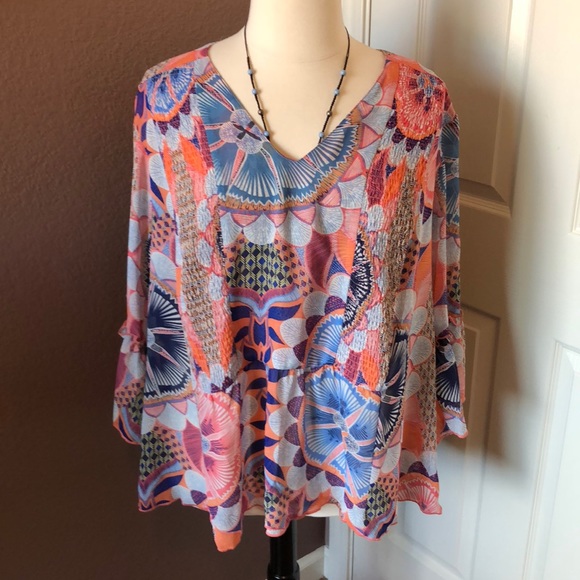 Vintage America Tops - Plus size 3X top by Vintage America NWT